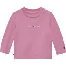 TOMMY HILFIGER μπλούζα παιδική βρεφική KN0KN02058-THC ροζ